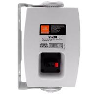 Par de Caixas de Som JBL C621B Branco 50W RMS de Parede - 2