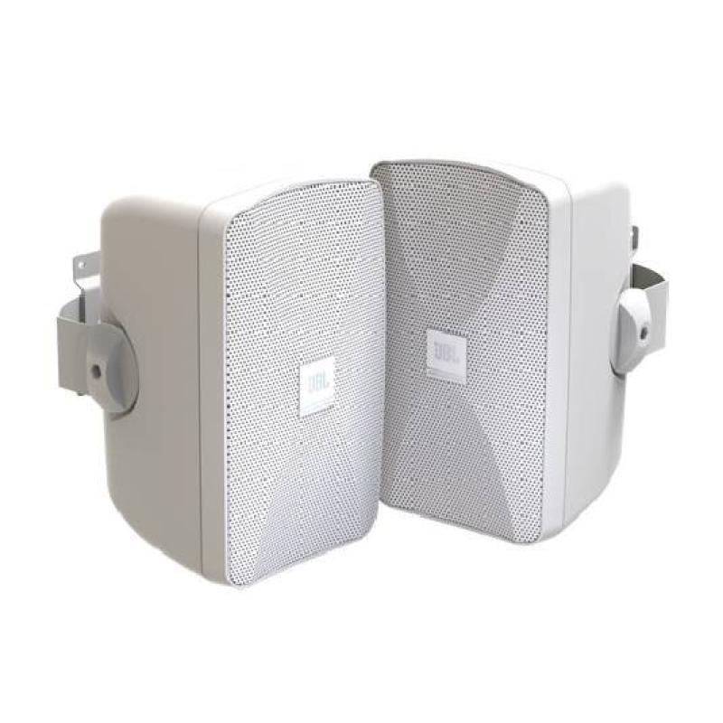 Par de Caixas Passivas 6" JBL Control SA-6 PRO Branca - 1