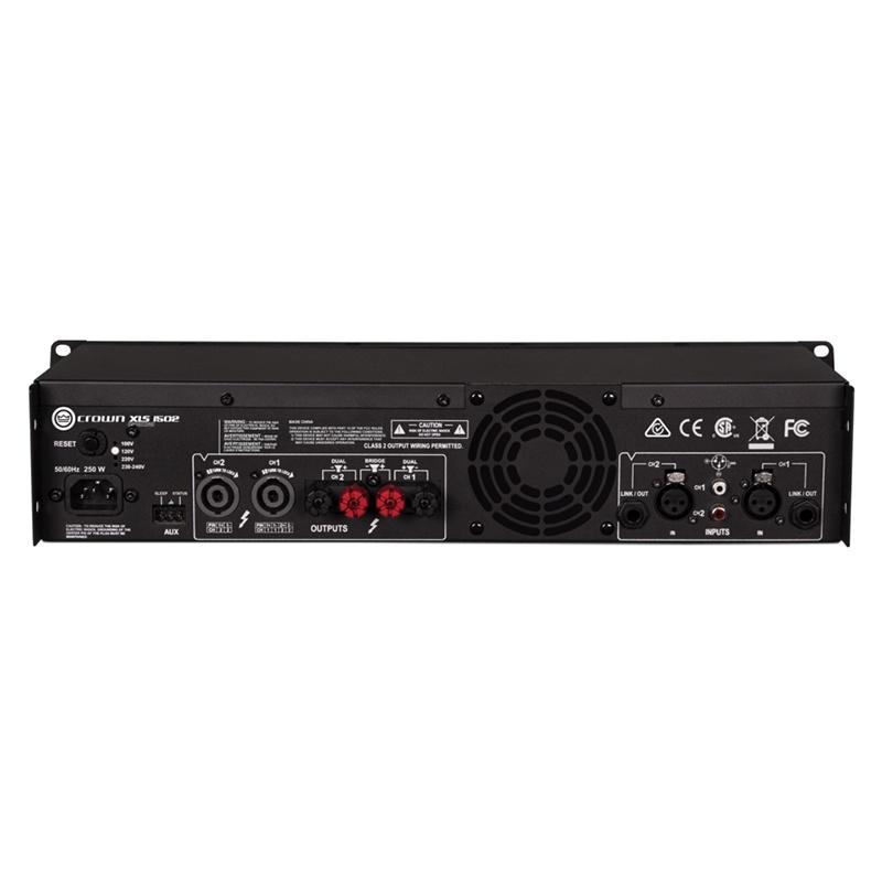 Amplificador Potência Crown XLS 1502 127V - 2