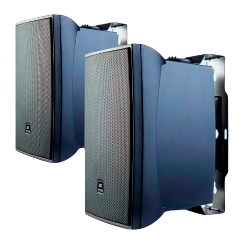 Par de Caixas Ambiente JBL C521P Preta - 1