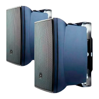 Par de Caixas Ambiente JBL C521P Preta - 1