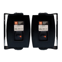 Par de Caixas Ambiente JBL C521P Preta - 2