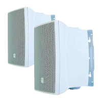 Par de Caixas Ambiente JBL C321B Branca - 1