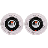 Par de Arandela JBL 6FR2R Redonda Branca - 2