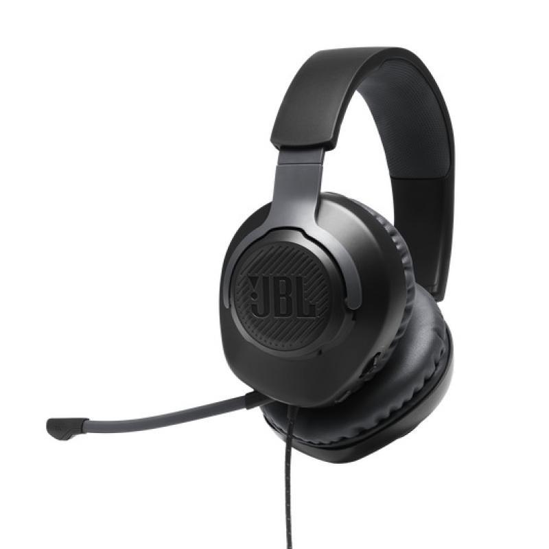Fone de Ouvido Headset Gamer JBL Quantum 100 Preto - 1