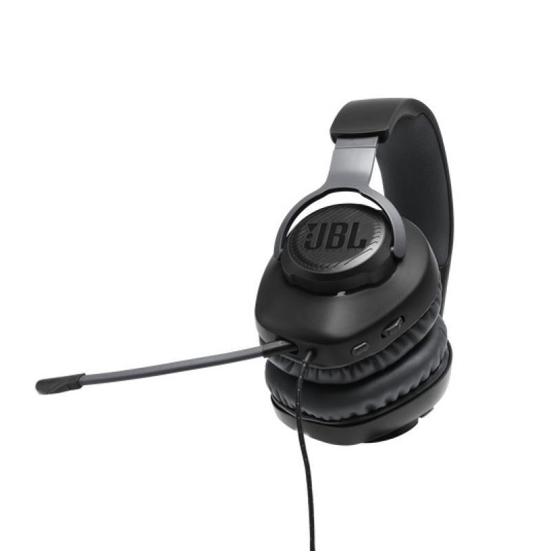 Fone de Ouvido Headset Gamer JBL Quantum 100 Preto - 5
