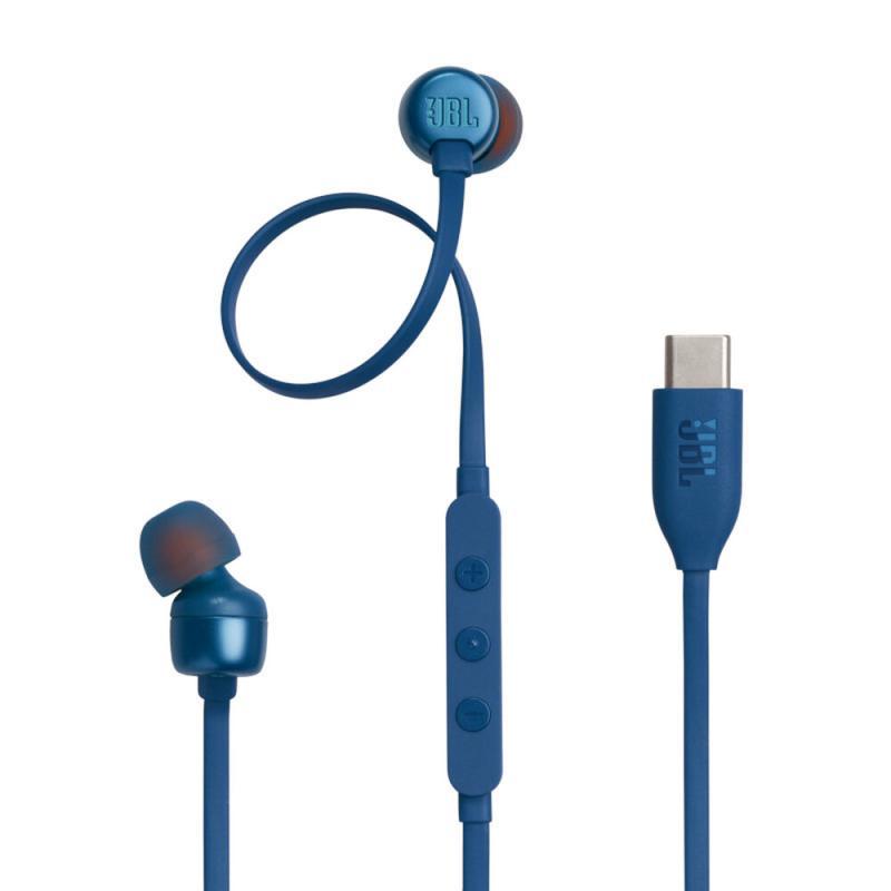 Fone de Ouvido JBL Tune 310 com entrada USB-C Azul - 1