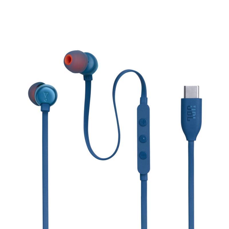 Fone de Ouvido JBL Tune 310 com entrada USB-C Azul - 4