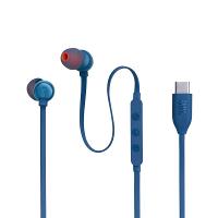 Fone de Ouvido JBL Tune 310 com entrada USB-C Azul