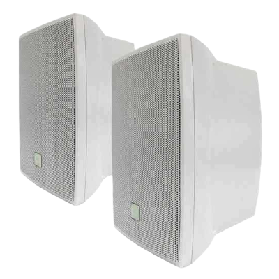 Par de Caixas Ambiente JBL C521B Brancas