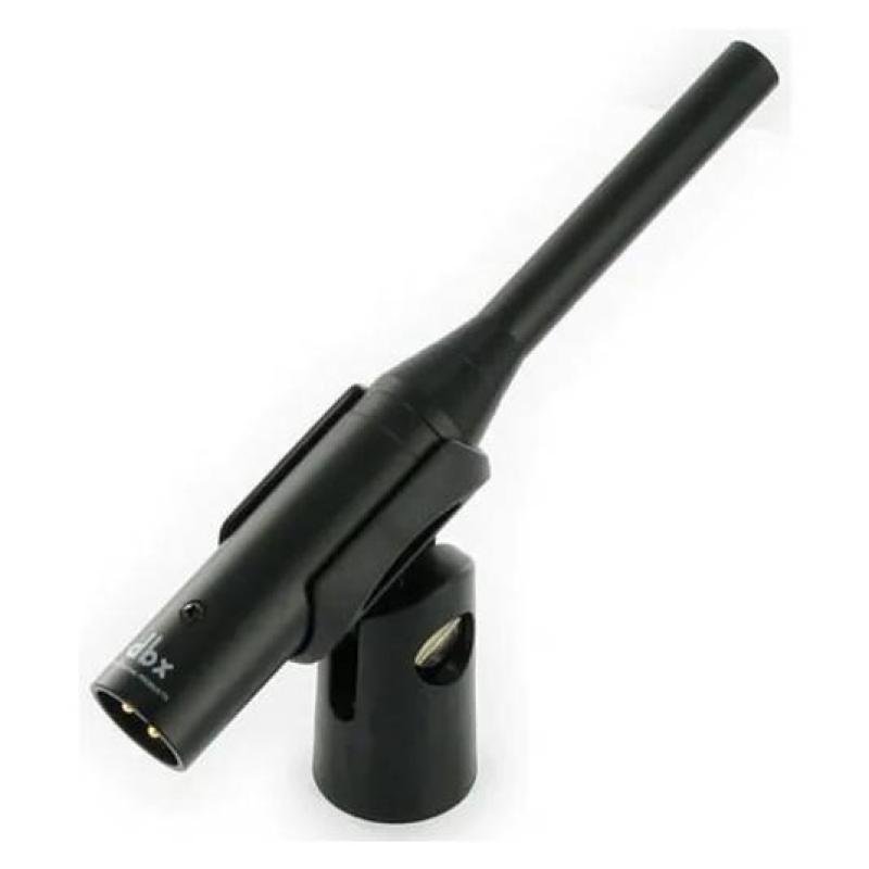 Microfone Condensador Omnidirecional de Referência Medição DBX RTA-M - 4