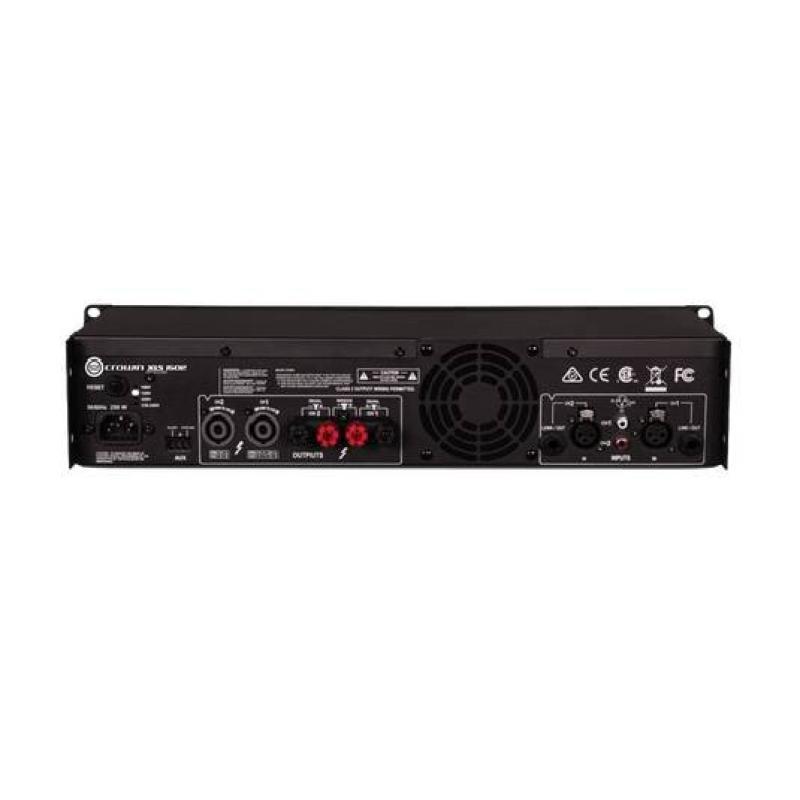 Amplificador Potência Crown XLS 1502 220V - 2