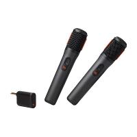 Par de microfones sem fio JBL PartyBox Wireless Mic - 2