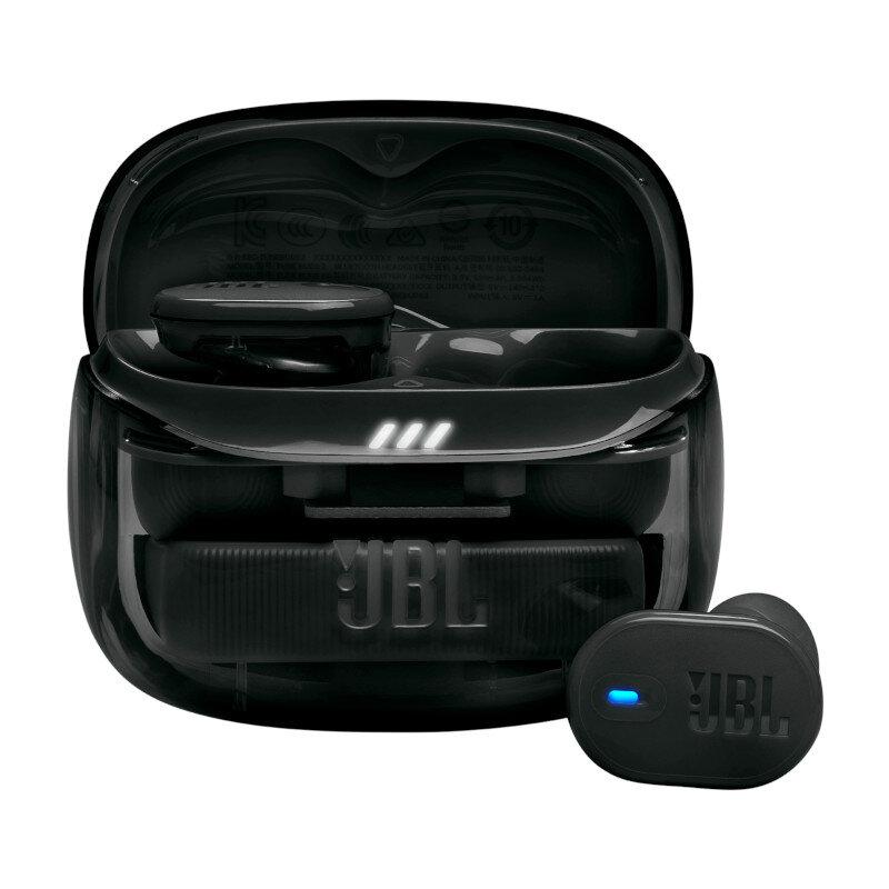 Fone de Ouvido Bluetooth JBL Tune Buds 2 Transparente Preto - 1
