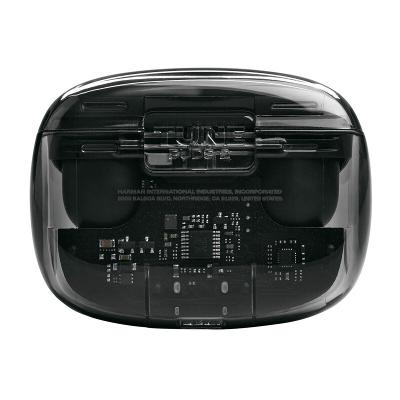 Fone de Ouvido Bluetooth JBL Tune Buds 2 Transparente Preto