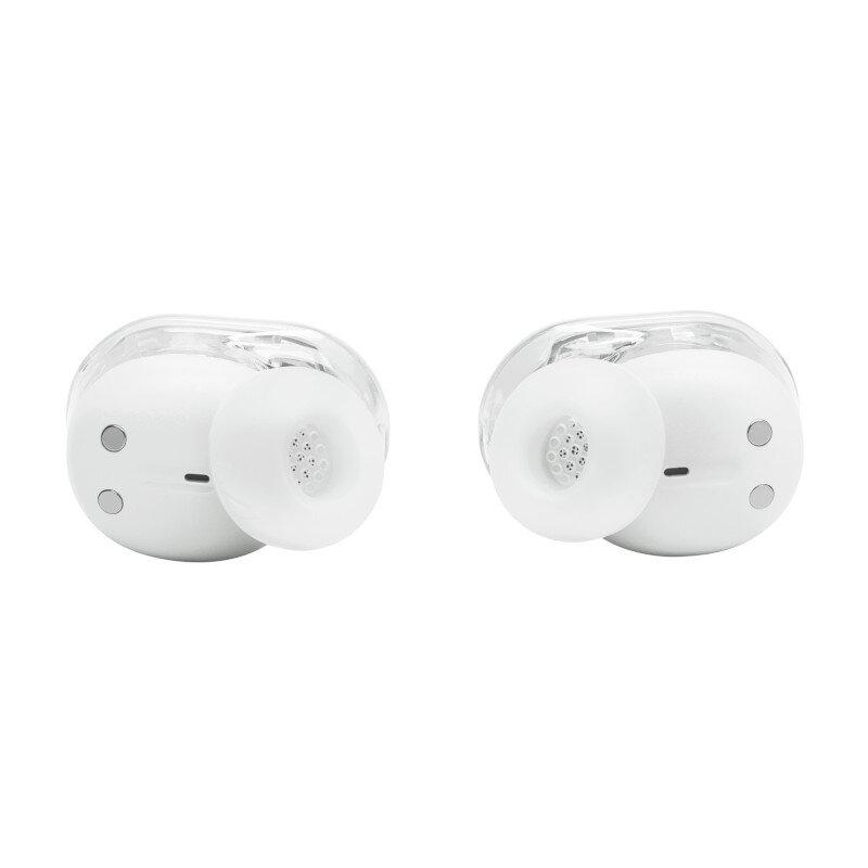 Fone de Ouvido Bluetooth JBL Tune Buds 2 Transparente Branca - 3