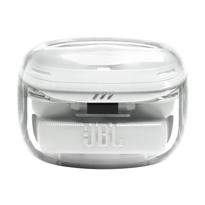 Fone de Ouvido Bluetooth JBL Tune Buds 2 Transparente Branca - 4