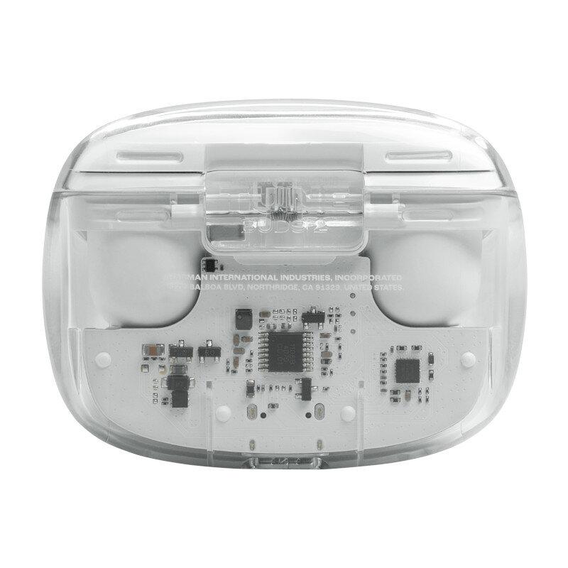 Fone de Ouvido Bluetooth JBL Tune Buds 2 Transparente Branca - 5