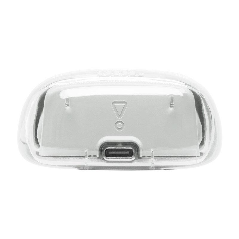 Fone de Ouvido Bluetooth JBL Tune Buds 2 Transparente Branca - 6