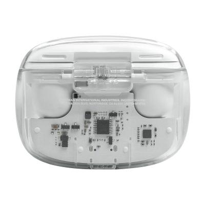 Fone de Ouvido Bluetooth JBL Tune Buds 2 Transparente Branca