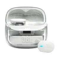 Fone de Ouvido Bluetooth JBL Tune Buds 2 Transparente Branca - 1