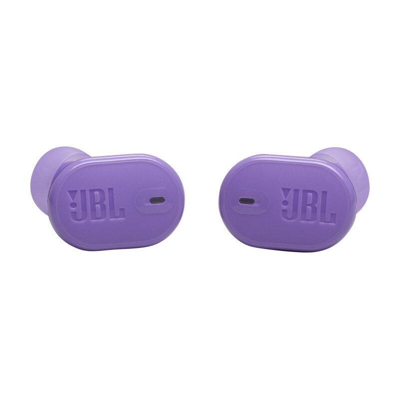 Fone de Ouvido Bluetooth JBL Tune Buds 2 Transparente Roxo - 2