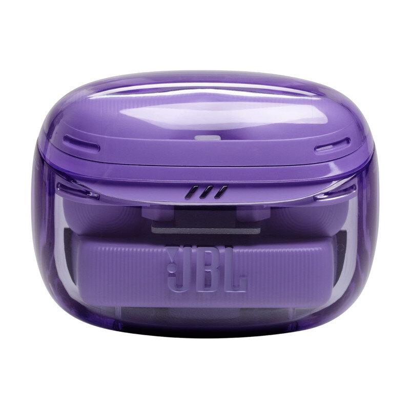 Fone de Ouvido Bluetooth JBL Tune Buds 2 Transparente Roxo - 6
