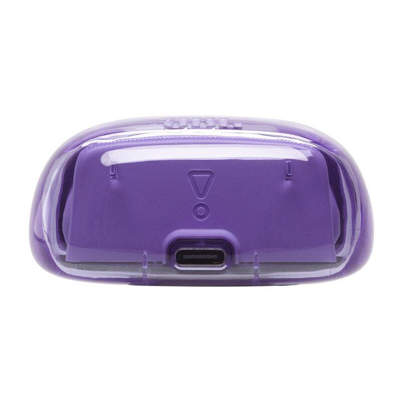 Fone de Ouvido Bluetooth JBL Tune Buds 2 Transparente Roxo - 8