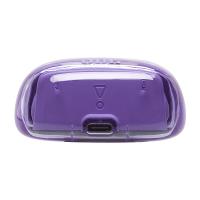 Fone de Ouvido Bluetooth JBL Tune Buds 2 Transparente Roxo - 8