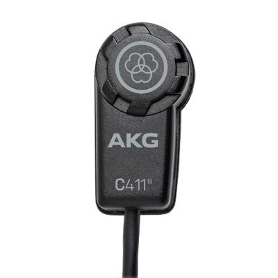 Microfone Captador AKG C411L