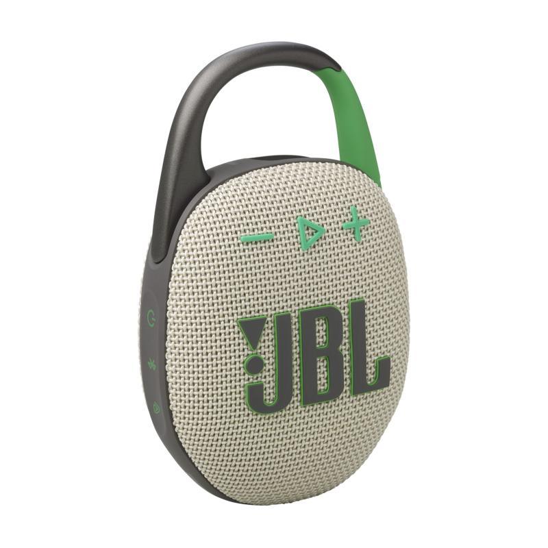 Caixa de Som Bluetooth Portátil JBL Clip 5 Verde - 1