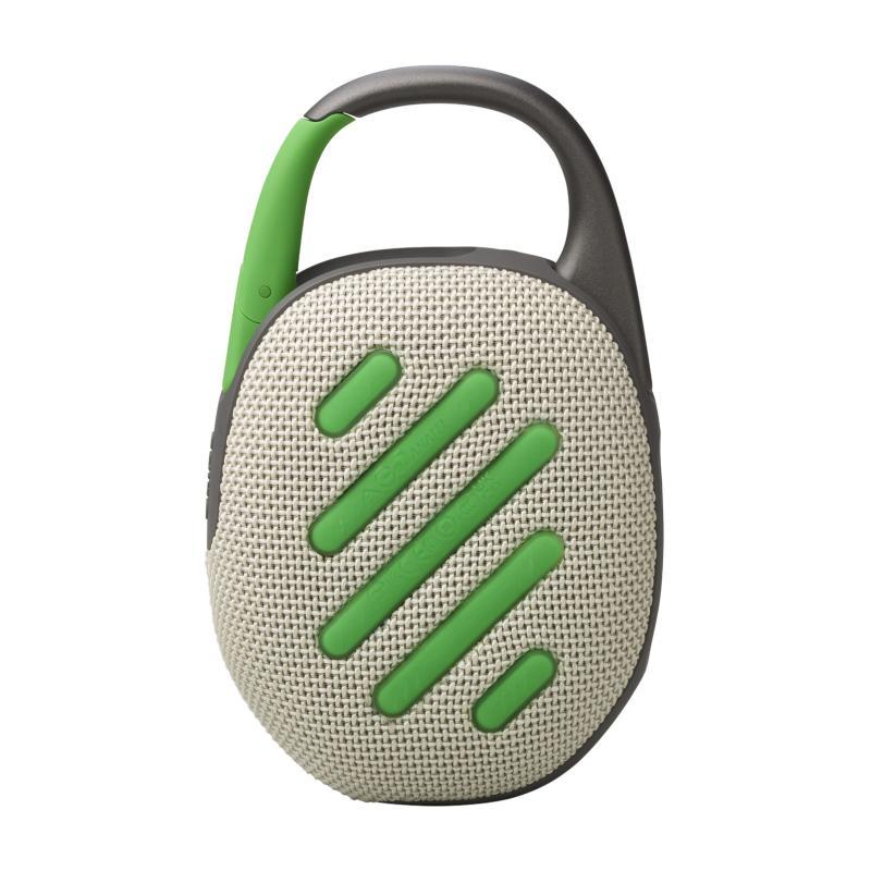 Caixa de Som Bluetooth Portátil JBL Clip 5 Verde - 3