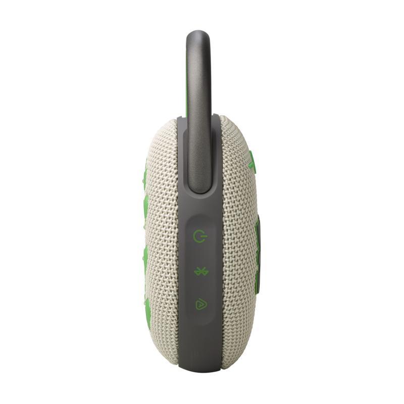 Caixa de Som Bluetooth Portátil JBL Clip 5 Verde - 5