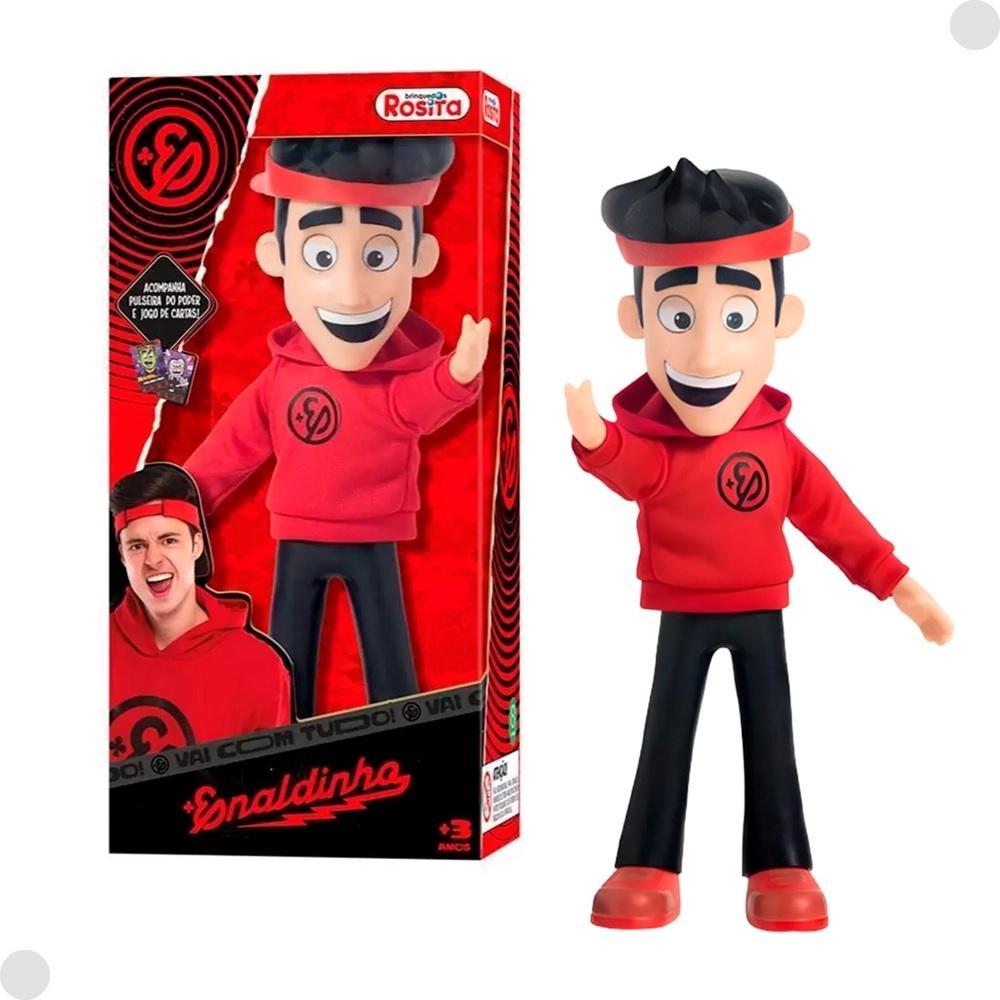 Boneco De Vinil Enaldinho com Acessórios - Baby Brink - 1