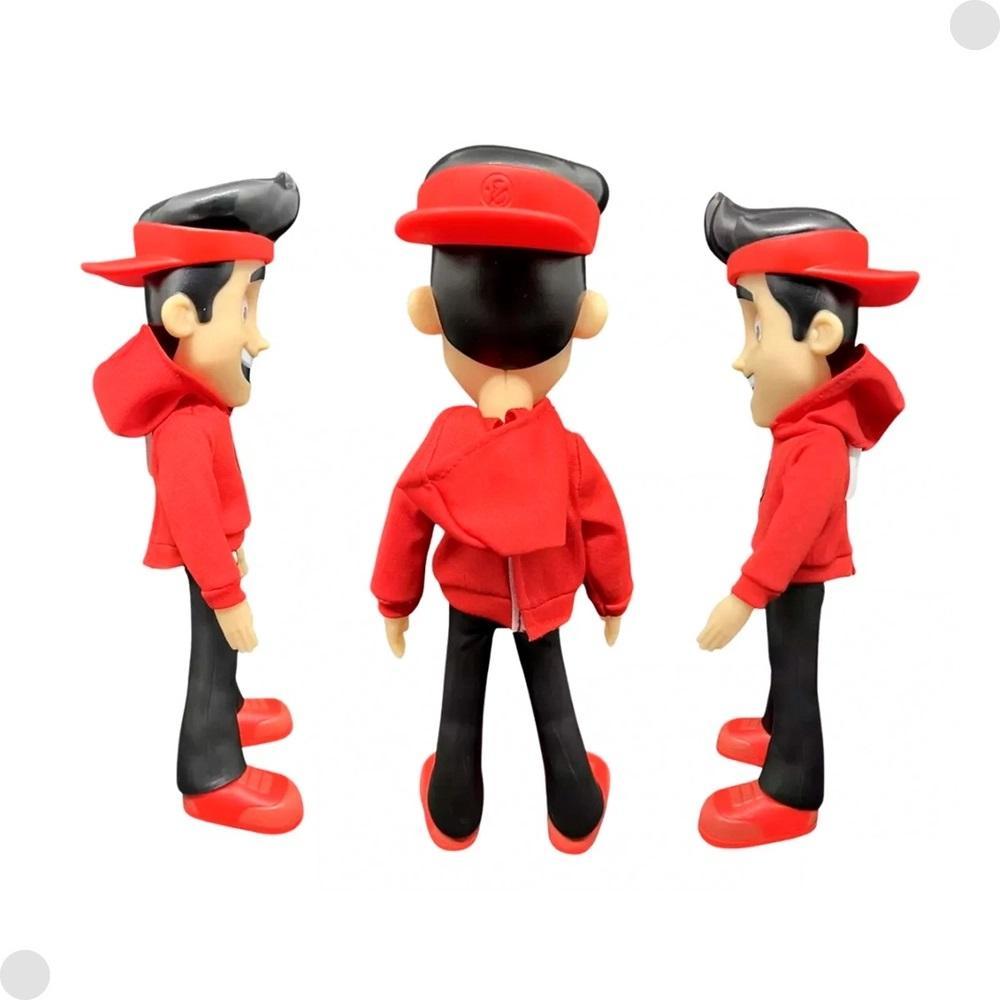 Boneco De Vinil Enaldinho com Acessórios - Baby Brink - 2