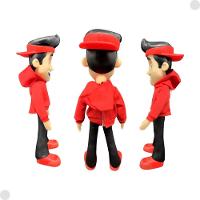 Boneco De Vinil Enaldinho com Acessórios - Baby Brink - 2