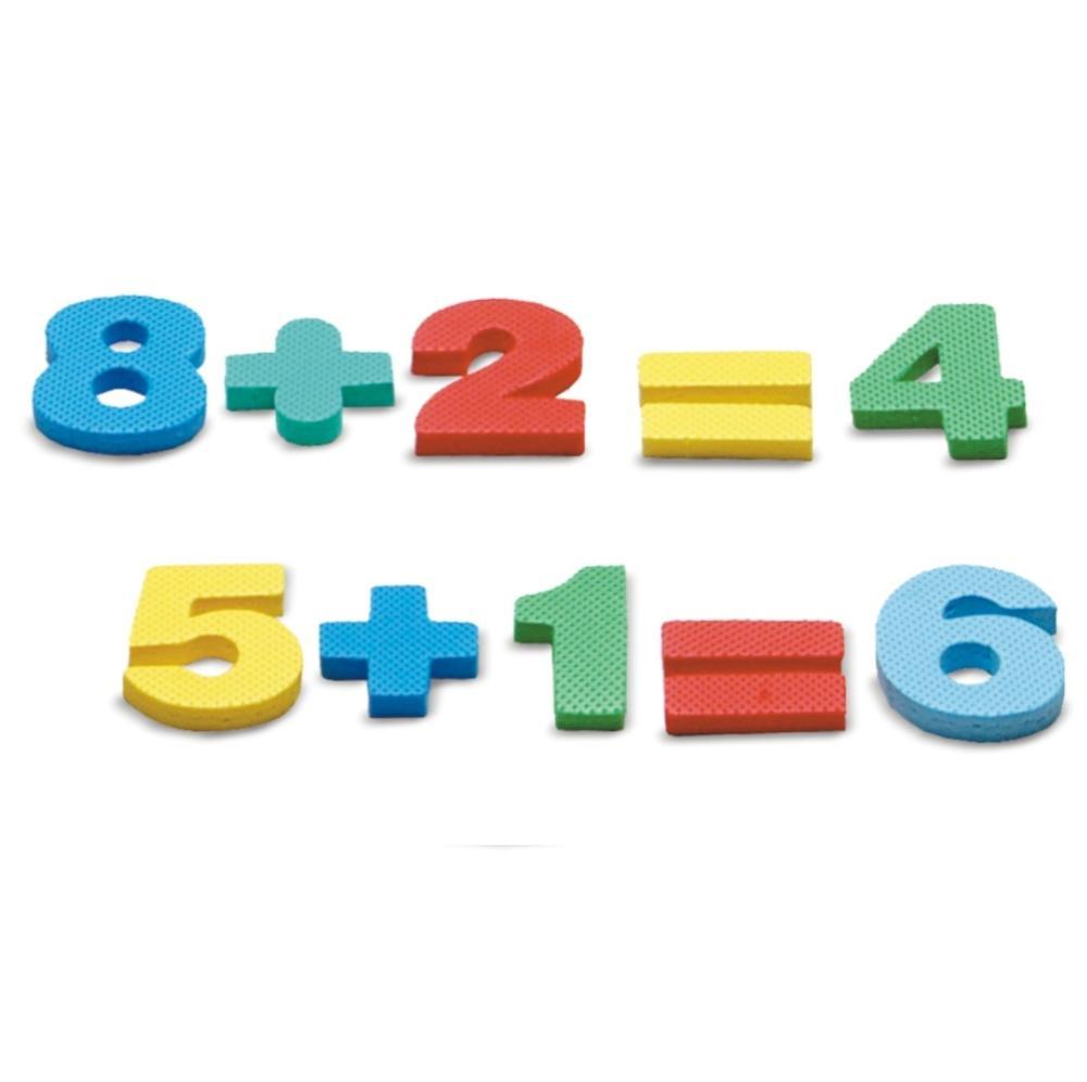 Números em EVA no pote - Nig - 2