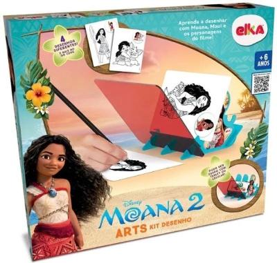 Arts Kit Desenho Moana 2 - Elka