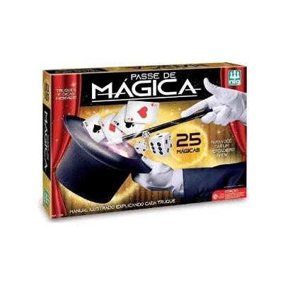 Jogo Passe de Mágicas 25 - Nig Brinquedos