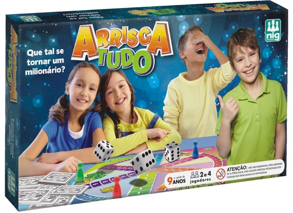 Jogo Arrisca Tudo - Nig Brinquedos - 1