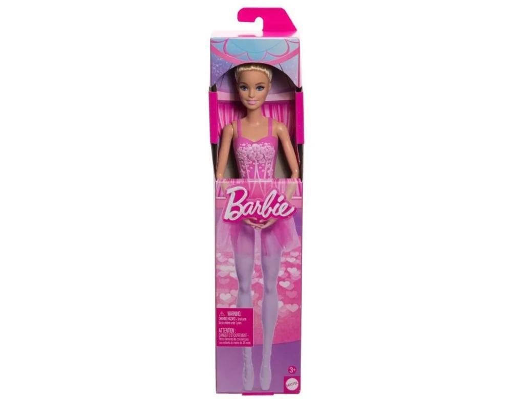 Barbie Profissões Bailarina de Ballet Loira -HRG33/3- Mattel - 1