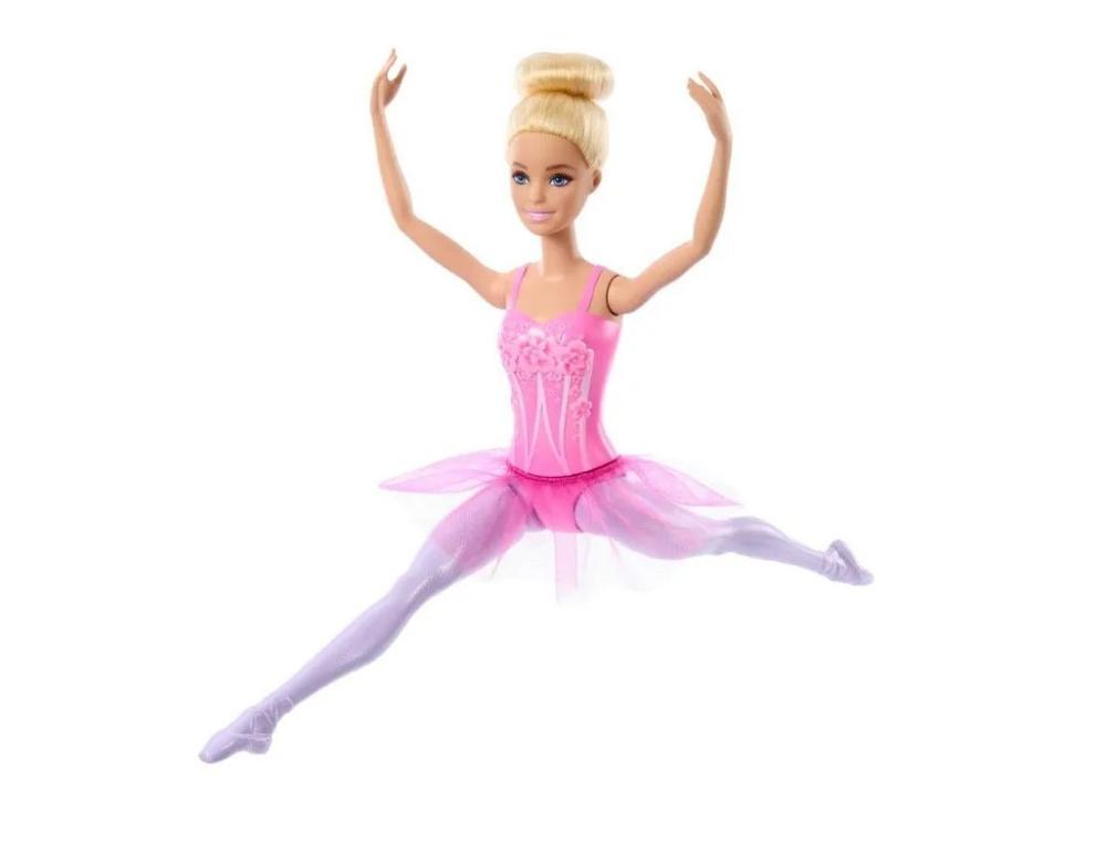 Barbie Profissões Bailarina de Ballet Loira -HRG33/3- Mattel - 4