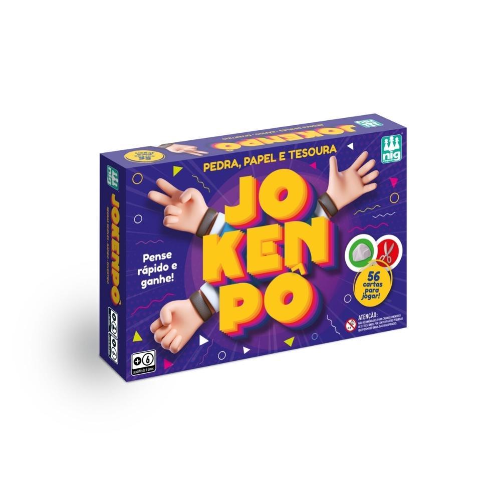 Jogo Jokenpô - Nig Brinquedos - 1