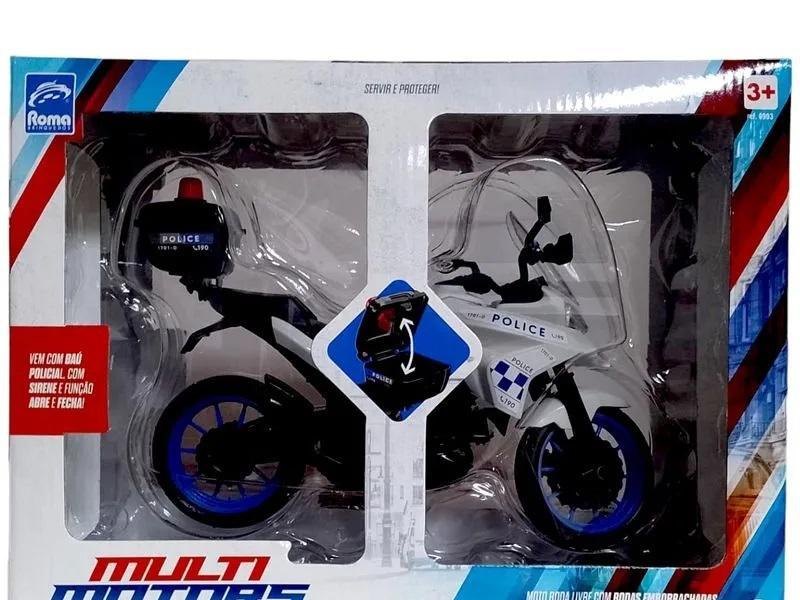 Moto Multi Motors Police - Roma - 2