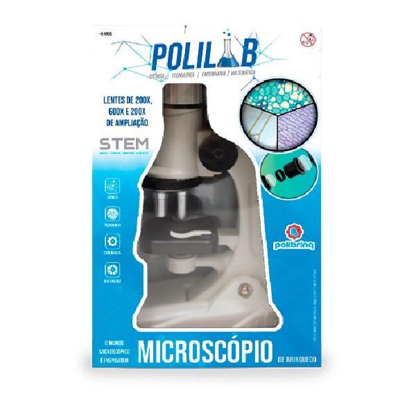 Microscópio - Polibrinq - 1