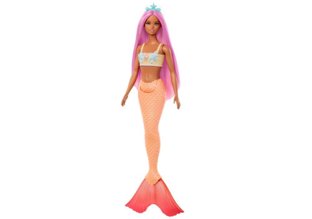 Barbie Fantasia Boneca Sereia com Cabelo Roxo-HRR02 -Mattel - 2