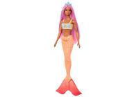 Barbie Fantasia Boneca Sereia com Cabelo Roxo-HRR02 -Mattel - 2