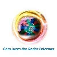 Patins Ajustável com Luz Unicórnio 35 ao 38  - RL-08 - Fenix - 2