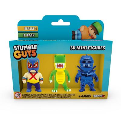 Stumble Guys - Luchador - Dianosour - Dynamitron  - Estrela