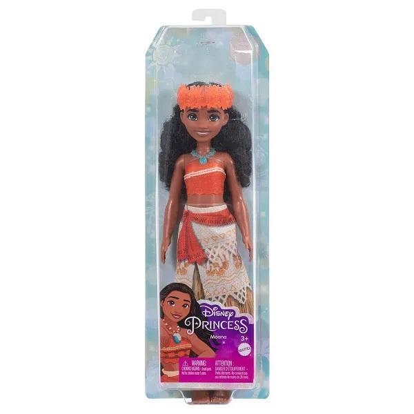 Boneca Princesa Moana - Saia Cintilante HLW02 - Mattel - 1